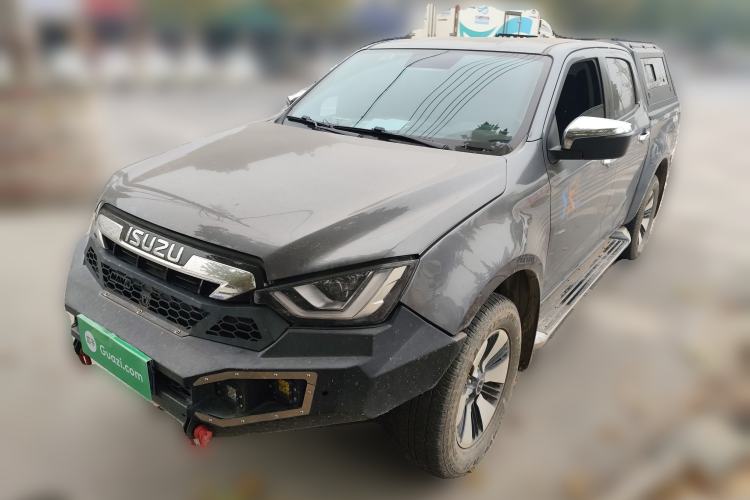 Used Isuzu D-MAX 2021 1.9T Automatic 4x4 Diesel Global Huan Dong RZ4E