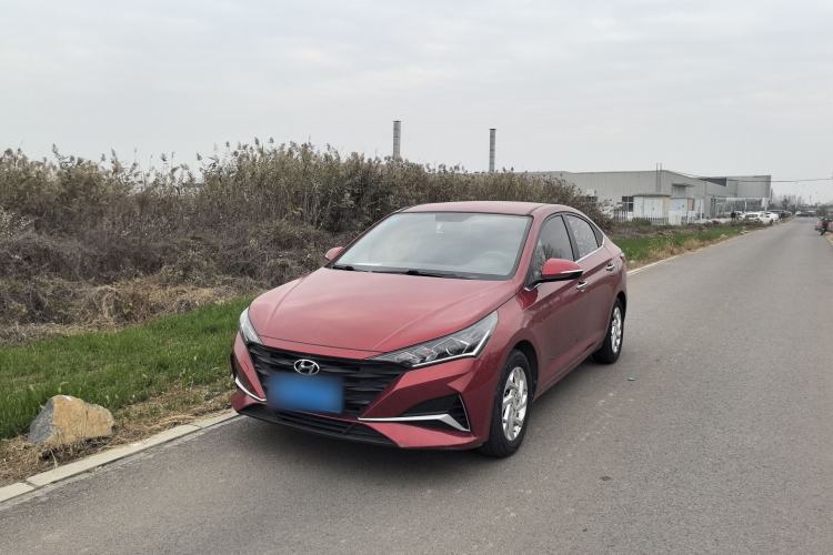 Used Hyundai Verna (new generation) 2020 1.4L CVT GLS Cool Edition