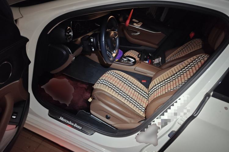 Used Mercedes-Benz E-Class 2018 Restyled E 300 L Sporty and Stylish Edition Left Front Seat