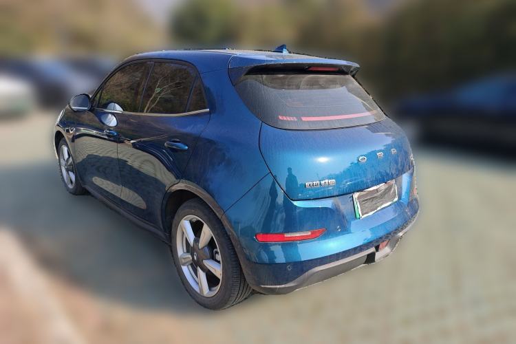 Used ORA Good Cat 2021 400km Standard Range Venus Edition Lithium Iron Phosphate Rear Left 45 Deg