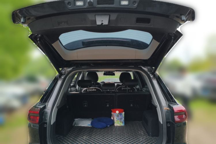 Used Chery Tiggo 8 2024 Honor Edition 230TCI Automatic Excellence Version 5 Seats Trunk