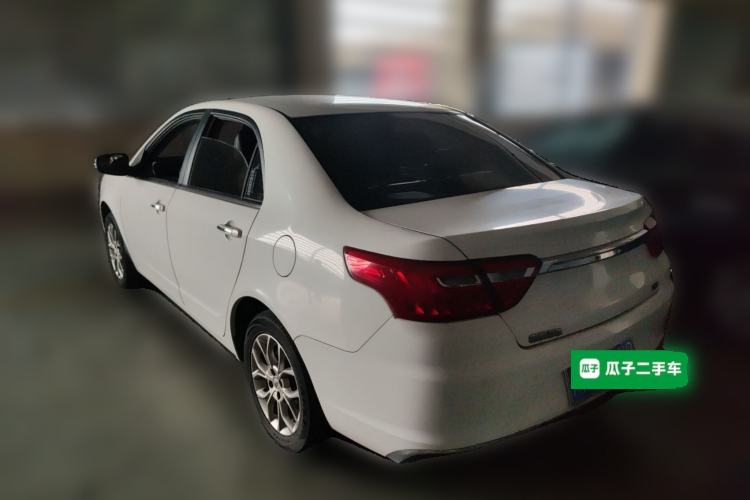 Used Geely Auto Vision 2018 1.5L Manual Happiness Edition
