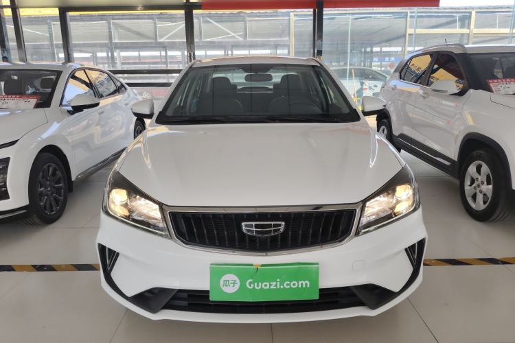 Used Geely Auto Emgrand 2021 UP 1.5L CVT Comfort Model Front