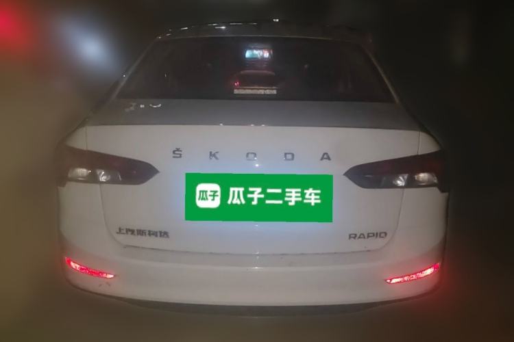 Used Skoda Rapid 2020 1.5L Manual Comfort Edition
