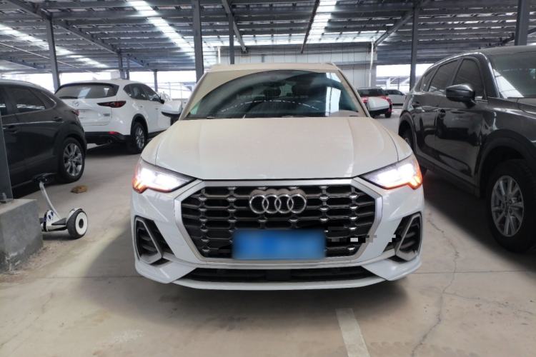 Used Audi Q3 2022 35 TFSI Fashion Dynamic Model Front