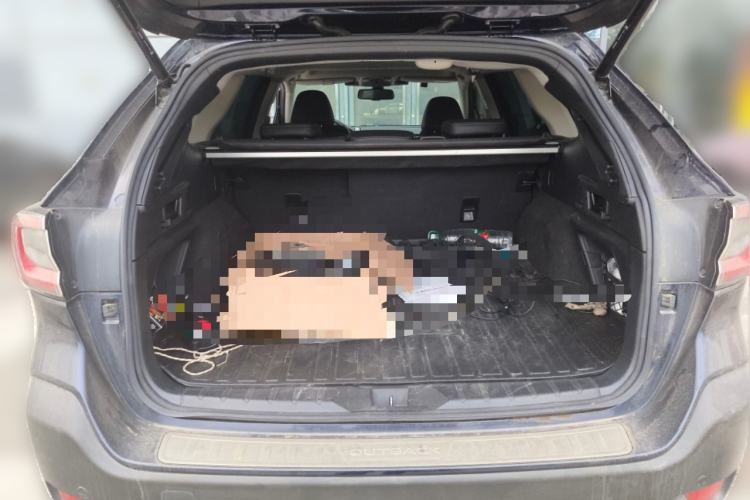 Used Subaru Outback 2021 2.5i Sport Edition EyeSight Trunk