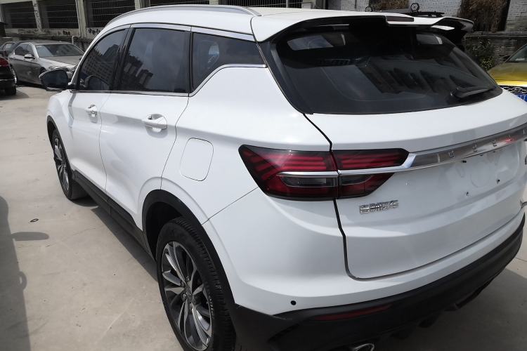 Used Geely Auto Coolray 2020 PRO 260T DCT Knight Rear Left 45 Deg