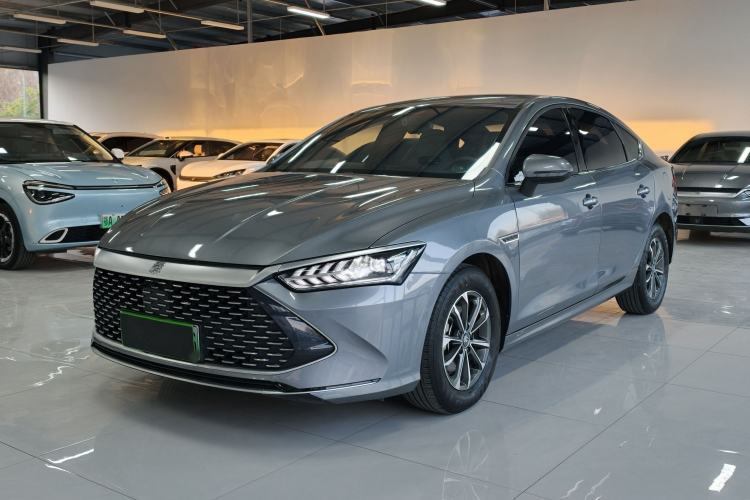 Used BYD Qin PLUS 2024 HONOR Edition DM-i 55KM Leading Model