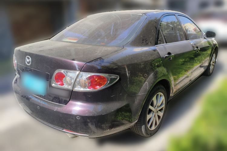 Used Mazda 6 2013 2.0L Automatic Fashion Edition Rear Right 45 Deg