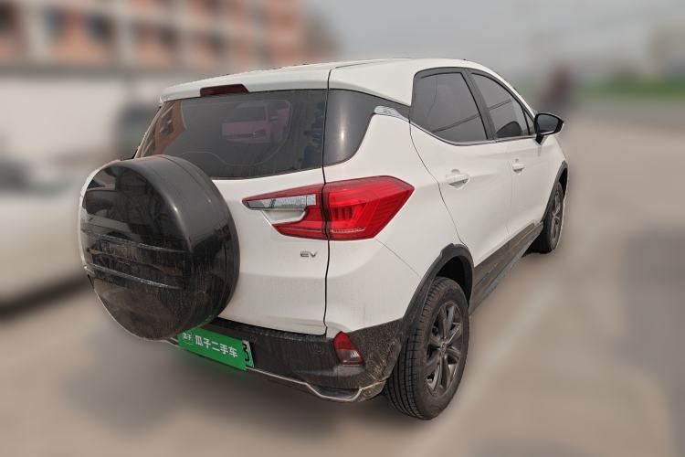 Used BYD Yuan New Energy 2019 EV535 Smart Connect Trendsetting Model Rear Right 45 Deg