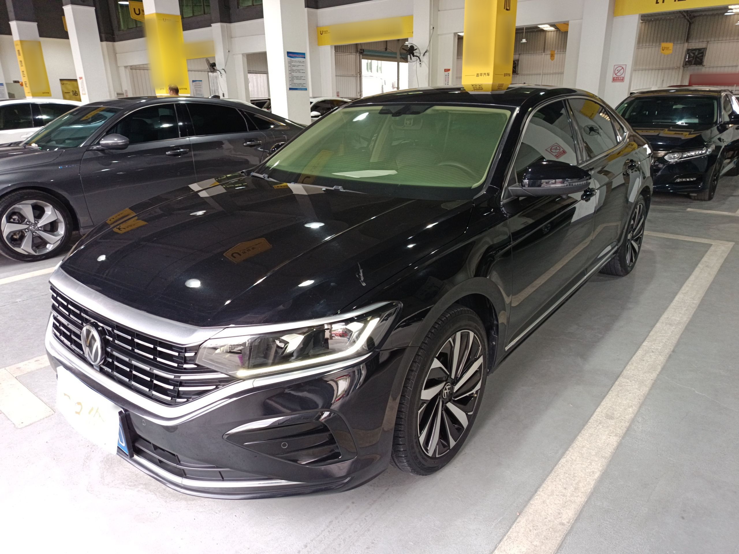 Parte inferior delantera