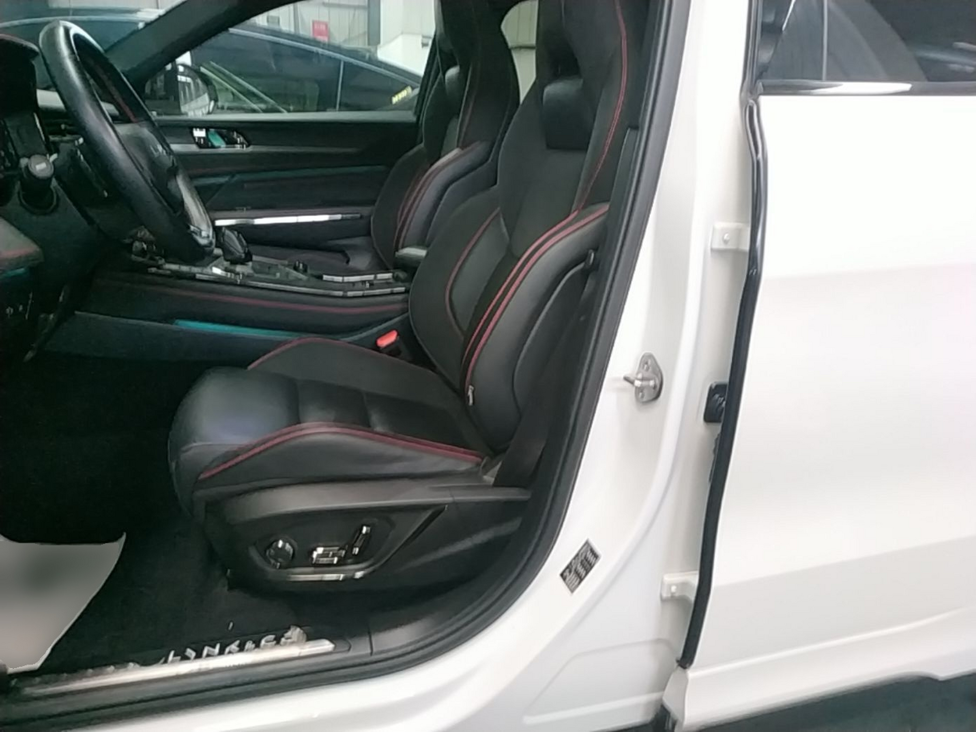 Avant de la voiture
