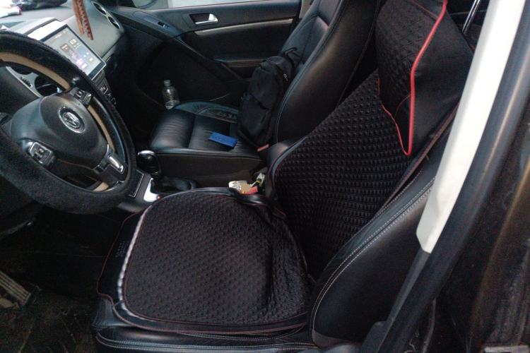 Used Volkswagen Tiguan 2016 280TSI Automatic Two-Wheel Drive Silk Road Comfort Edition Left Front Seat