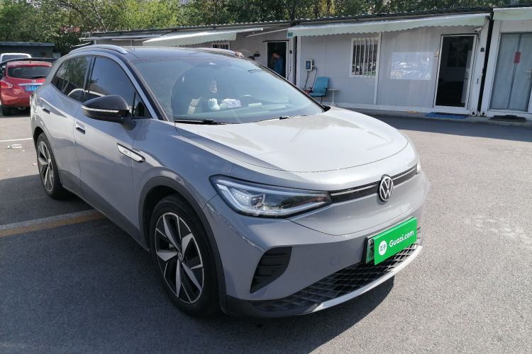 Used Volkswagen ID.4 CROZZ 2021 Long-Range PRO Two-Wheel Drive Version
