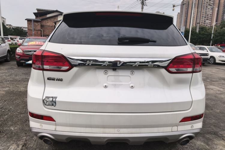 Used Haval H6 Coupe 2021 Smart Connect Version 1.5T Automatic Two-Wheel Drive Elite Model