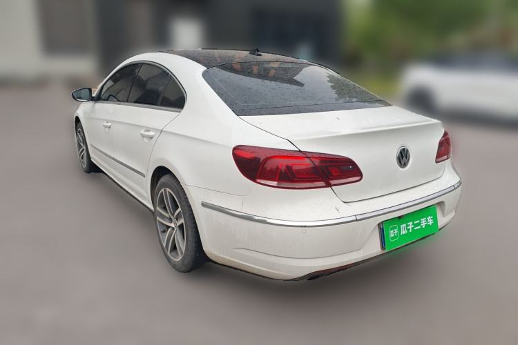 Used Volkswagen CC 2016 1.8TSI Prestige Model Rear Left 45 Deg