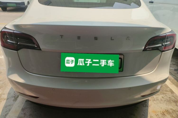 Used Tesla Model 3 2021 Standard Range Rear-Wheel Drive Upgraded Version 3D6 Rear