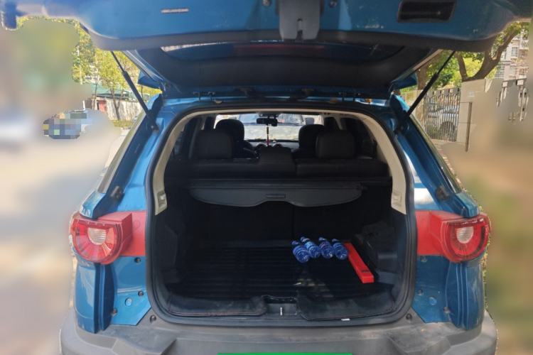 Used BAIC Off-Road BJ20 2016 1.5T CVT Luxury Model Trunk