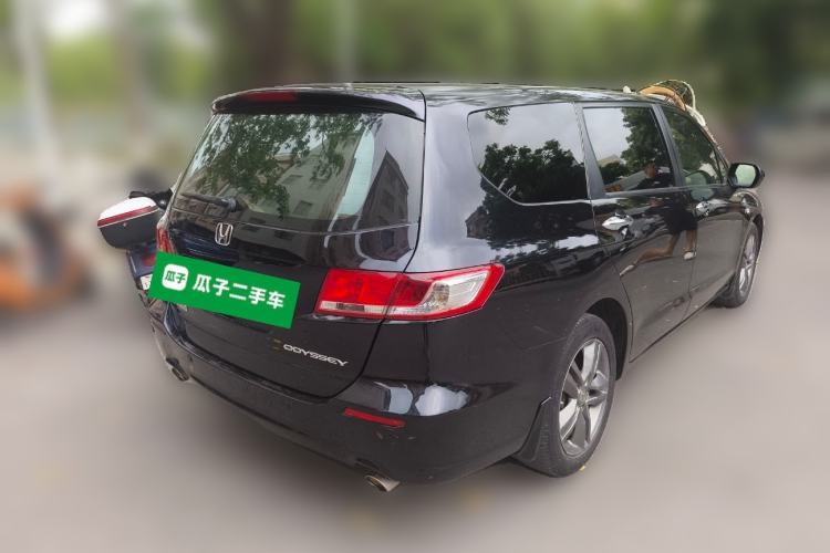 Used Honda Odyssey 2009 2.4L Luxury Edition Rear Right 45 Deg
