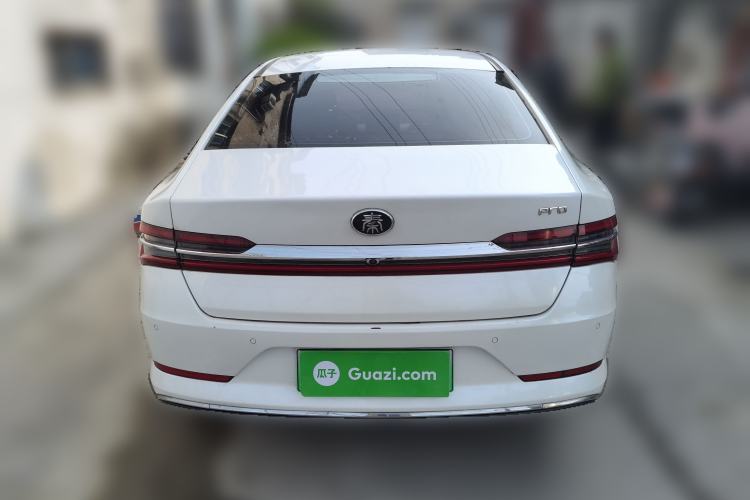 Used BYD Qin Pro New Energy 2019 DM Super Edition 1.5TI Automatic Smart Connect Speedy Model China VI Standard Rear