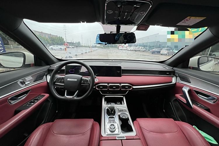 Used JETOUR X70 PLUS 2021 Revised Version 1.5T DCT ShanPRO 5-Seater