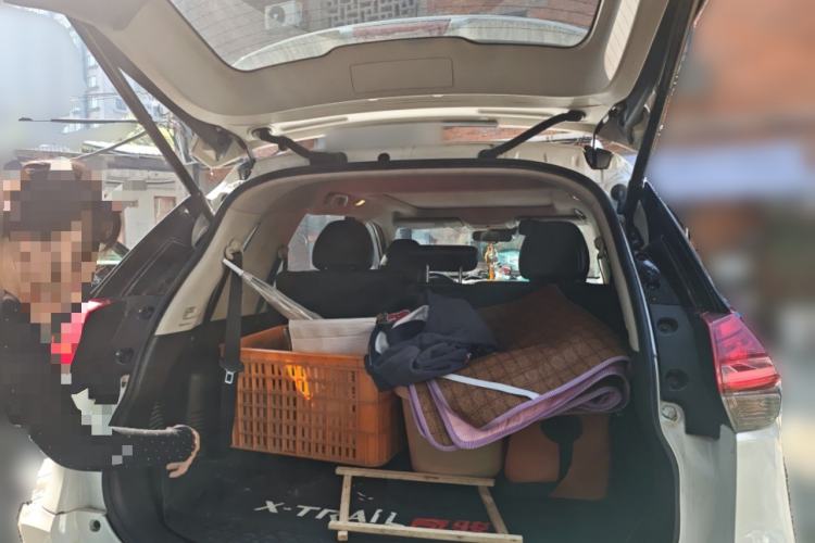 Used Nissan X-Trail 2020 2.5L XL ITS 3-Row CVT 4WD Seven-Seater Luxury Navigation Edition Trunk