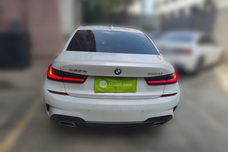 Used BMW 3 Series 2022 Restyled 320Li M Sport Package Rear