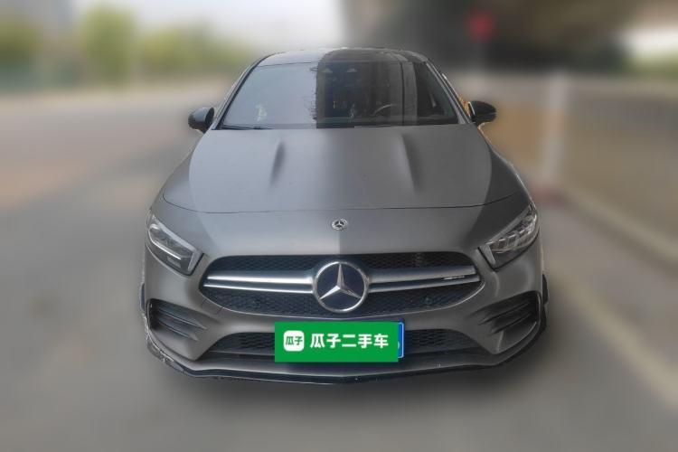 Used Mercedes-Benz A AMG 2020 AMG A 35 L 4MATIC Front