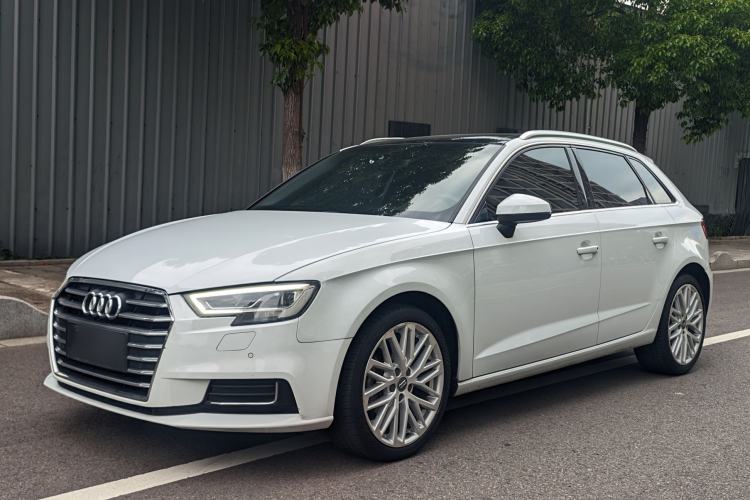 Used Audi A3 2019 Sportback 35 TFSI Style Edition China VI Emission Standard