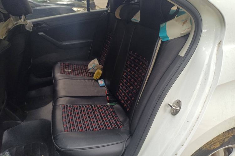 Used Volkswagen Jetta 2019 Dream Edition 1.5L Automatic Fashionable Version Left Rear Seat