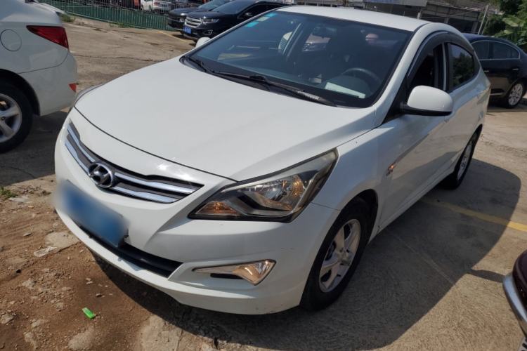 Used Hyundai Verna (older generation) 2016 1.4L Automatic Smart GLS