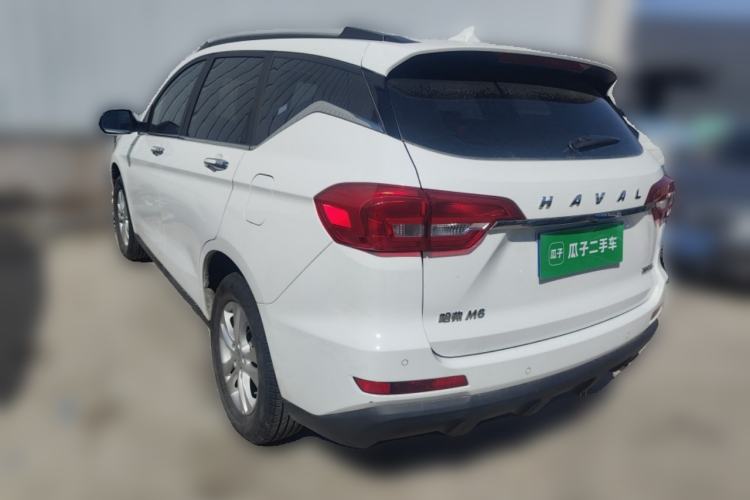 Used Haval M6 2019 1.5T Manual Two-Wheel Drive Elite Version China VI Standard