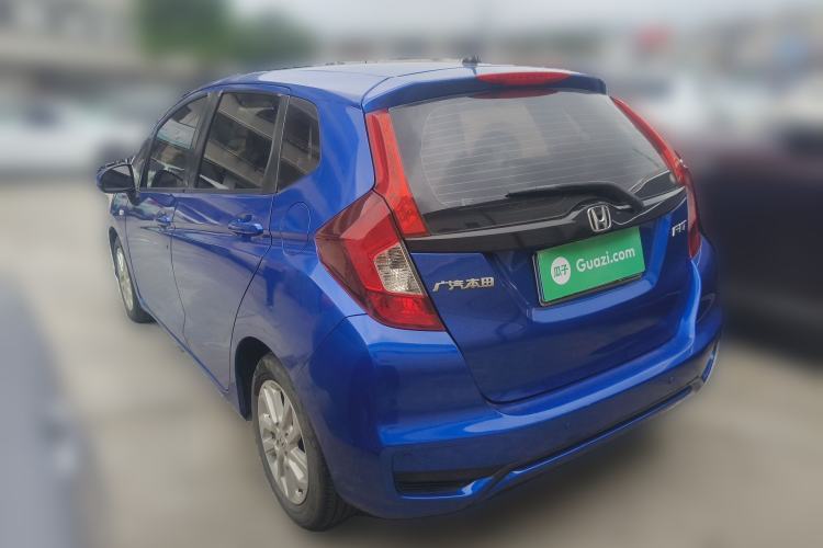 Used Honda Fit 2018 1.5L CVT Comfort Sunroof Version