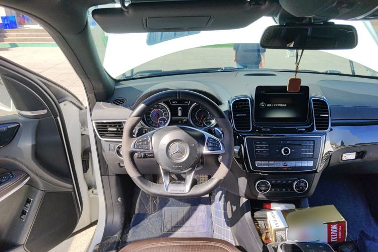 Used Mercedes-Benz GLS AMG 2016 AMG GLS 63 4MATIC Steering Wheel