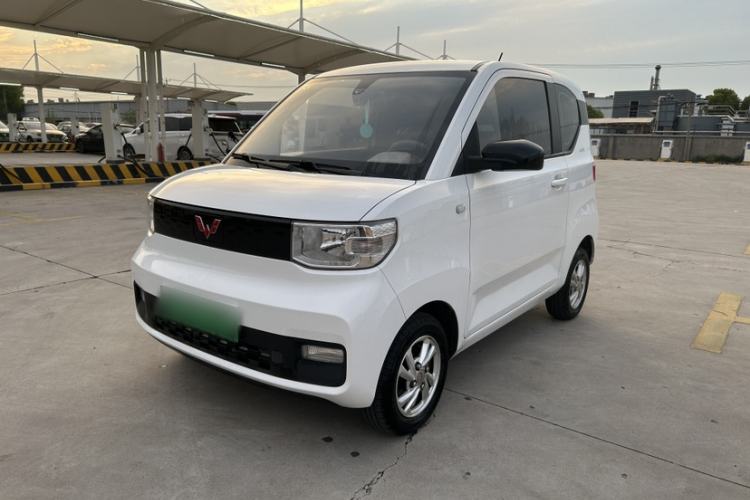 Used Wuling Hongguang MINIEV 2020 Enjoyment Model Lithium Iron Phosphate Exterior 4