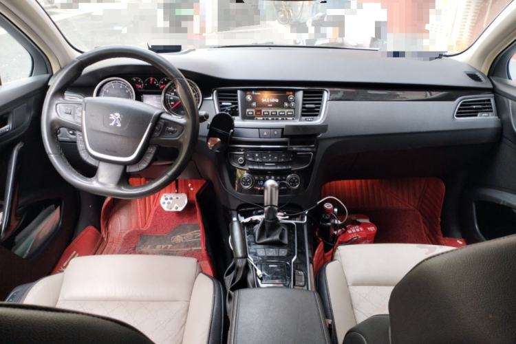 Used Peugeot 508 2013 2.3L Roland Garros Edition Center Console