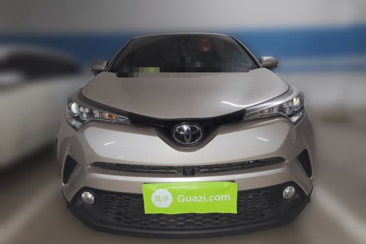 Used Toyota C-HR 2020 2.0L Leading Edition Front
