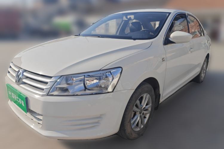 Used Volkswagen Santana 2015 1.4L Manual Fashion Edition