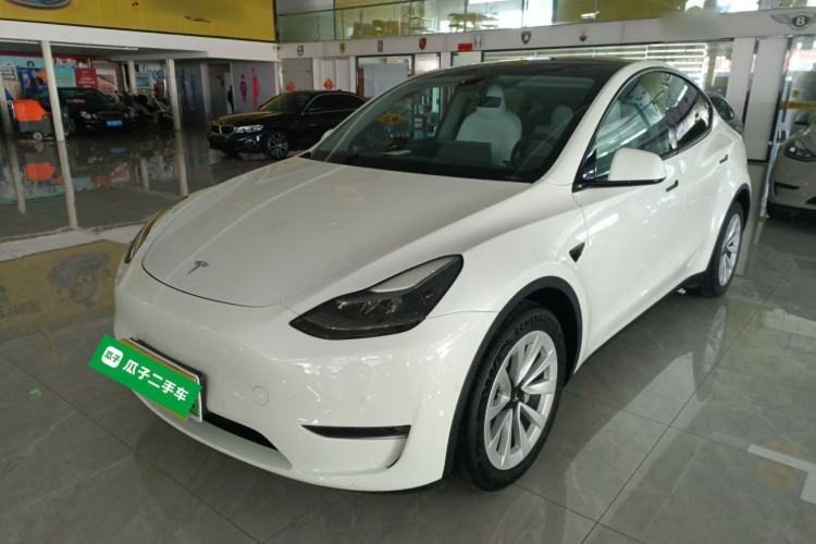 Used Tesla Model Y 2021 Long-Range All-Wheel-Drive Version 3D7
