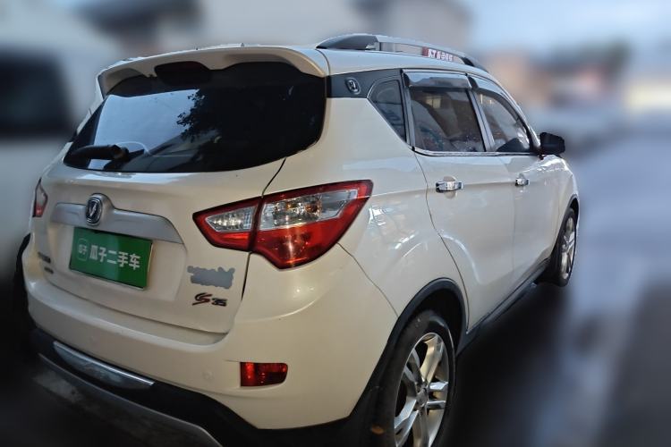 Used CHANGAN CS35 2015 1.6L Manual Luxury Model China IV Standard