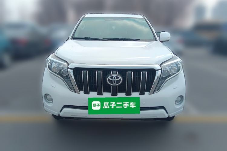 Used Toyota Prado 2014 4.0L Automatic TX-L Front