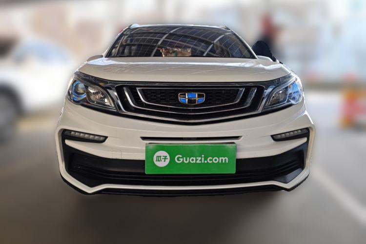 Used Geely Auto Vision X3 2019 Upgraded Model 1.5L CVT Prestige Version