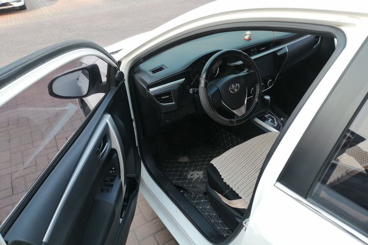 Used Toyota Corolla 2017 Revised Version 1.6L S-CVT GL