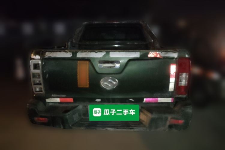 Used Huanghai Xianglong 2015 2.8T N1S Two-Wheel Drive Sport Edition JE493ZLQ4CB Rear