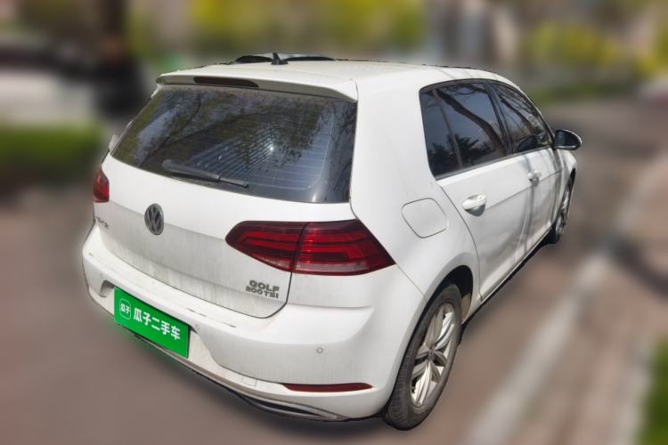 Used Volkswagen Golf 2019 200TSI DSG Comfort & Ambition Edition China VI Standard