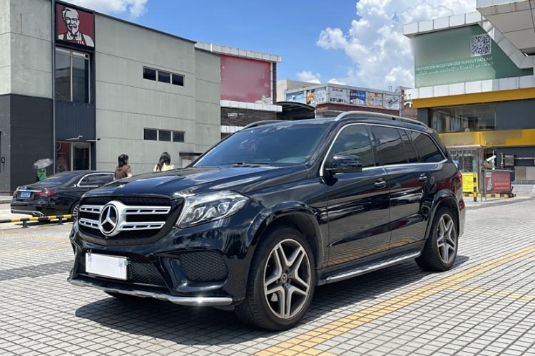 Used Mercedes-Benz GLS 2017 GLS 400 4MATIC Luxury Model