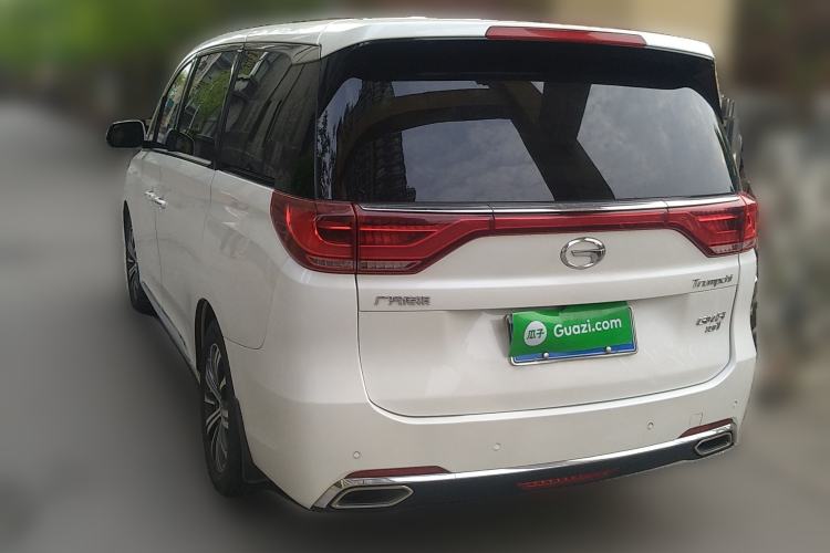 Used GAC Trumpchi M8 2018 320T Luxury Edition Rear Left 45 Deg