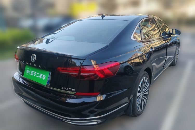 Used Volkswagen Passat 2019 330TSI Prestige Edition China VI Standard Rear Right 45 Deg
