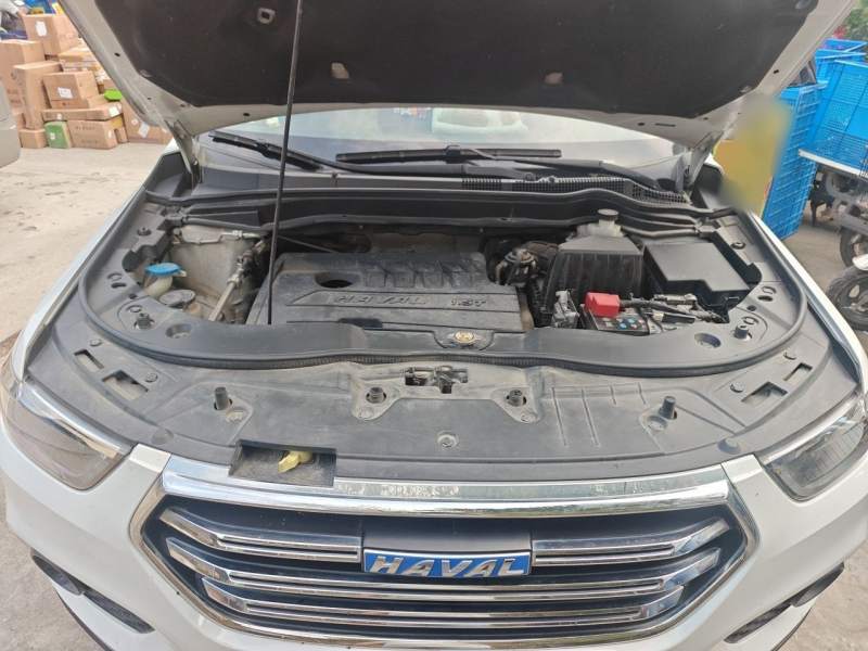 Used Haval H6 2018 Blue Label Sport Edition 1.5T Automatic Two-Wheel Drive Elite Model — 16