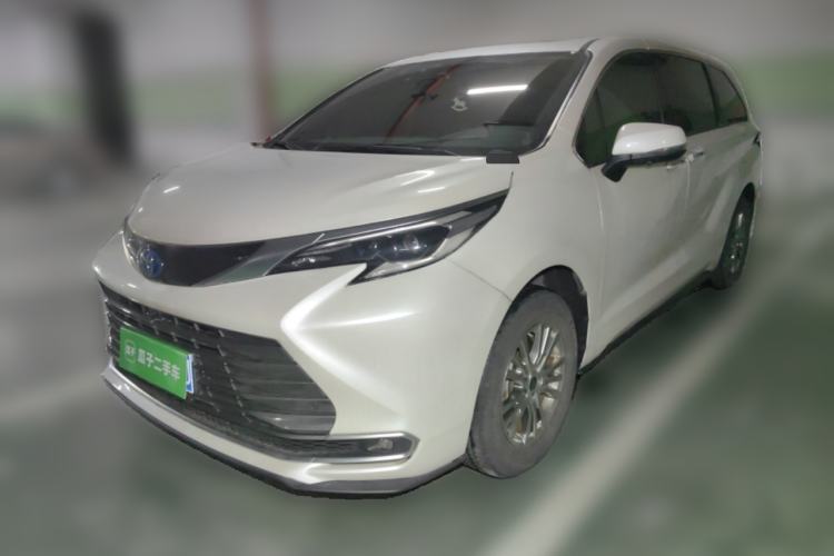 Used Toyota SIENNA 2021 2.5L Hybrid Premium Edition